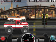 Monster Truck Drag Racers