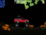 Monster Truck Halloween Hunt