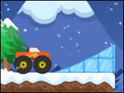 Monster Truck Winter Jumps