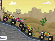 Monster Trucks Sprint