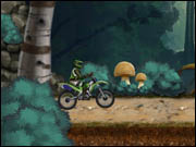 Motocross Forest Challenge