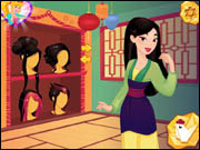 Mulan Year of the Rooster