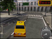 New York Taxi License 3D