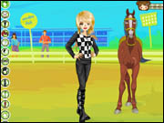 Nina the Horse Jockey