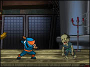 Ninja vs Zombies 2