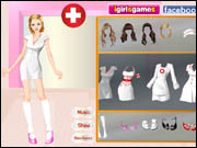 Nurse Girl Dress Up