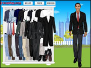 Obama Couple Dress Up