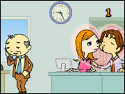 Office Lover Kiss