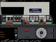 Paris Metro Simulator