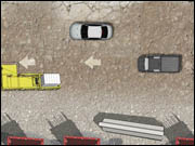 Pick Up Parking Truck