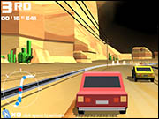 Pixel Rally 3D