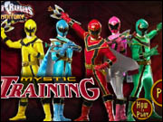 Power Rangers:<br>Mystic Training