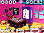 Punk Girl Room