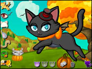 Purrfect Kitten Halloween