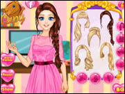 Rapunzel School Fashion