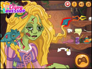 Rapunzel Zombie Curse