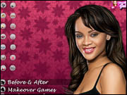 Rihanna Celebrity Makeover