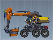 Robot Excavator