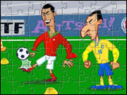 Ronaldo vs Ibrahimovic