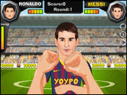 Ronaldo vs Messi Fight