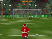 Santa Soccer