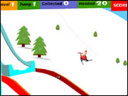 Santa Ski Jump