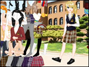 School Uniform Dress Up