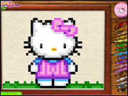 Sewing Hello Kitty