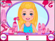 Shelly's Barbie Haircut