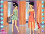 Sisters Shopping