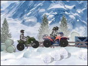 Snow Racing ATV
