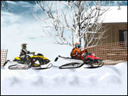 Snowmobile Cross Country