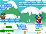 Snowy Mario 2