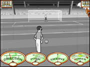 Stan James'<br>Free Kick Challenge