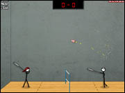 Stick Figure Badminton 2