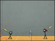 Stick Figure Badminton 3