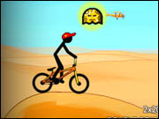 Stickman Freestyle BMX