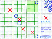 Strategic Tic Tac Toe