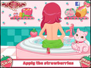 Strawberry Shortcake Spa