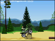 Stunt Dirt Bike