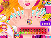 Super Barbies Manicure