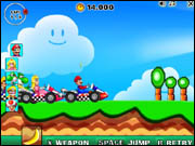 Super Mario Racing