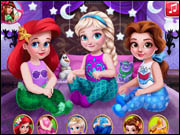 Toddler Princesses Slumber Party