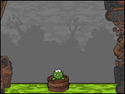 Tonguey Frog
