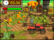 Tractor Parking 3D