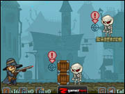 Van Helsing vs Skeletons 2