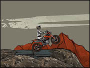 Wasteland Bike Trial