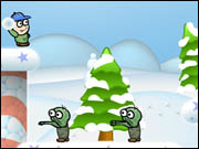 Winter Zombie Invasion
