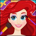 Ariels Dazzling Makeup
