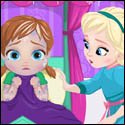 Baby Anna Frostbites